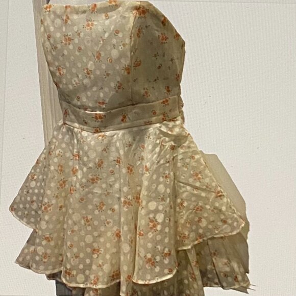 AMERICAN THREADS BELLA FLORAL NWOT MINI DRESS SM - Picture 5 of 8